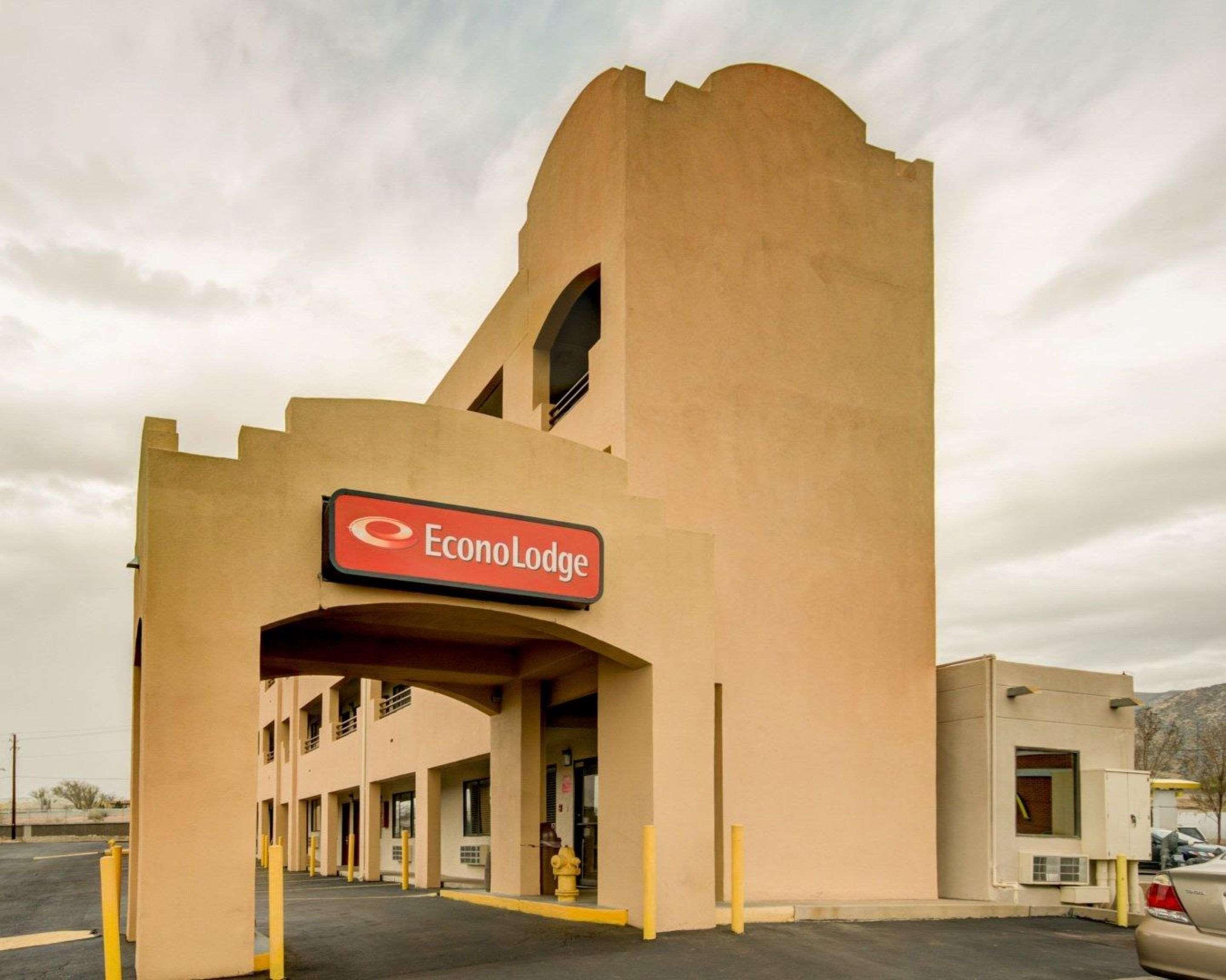 Econo Lodge East Albuquerque Eksteriør billede
